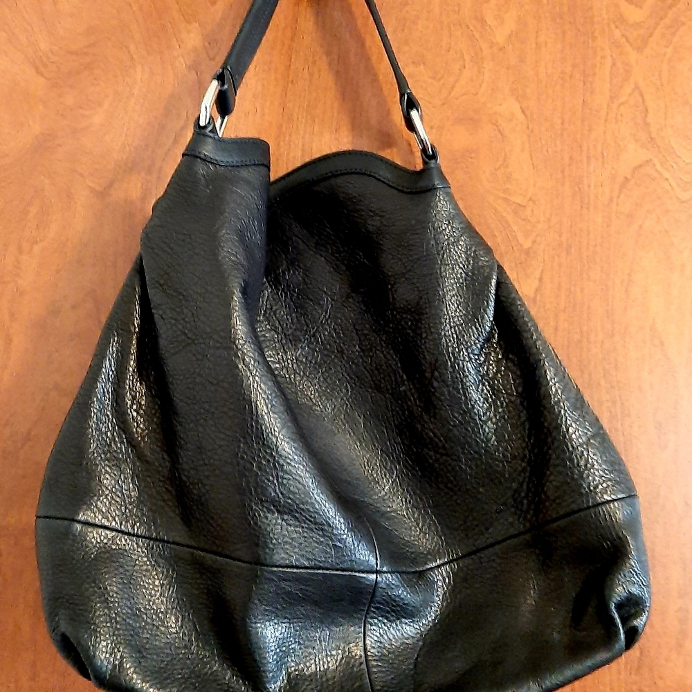 Leather purse